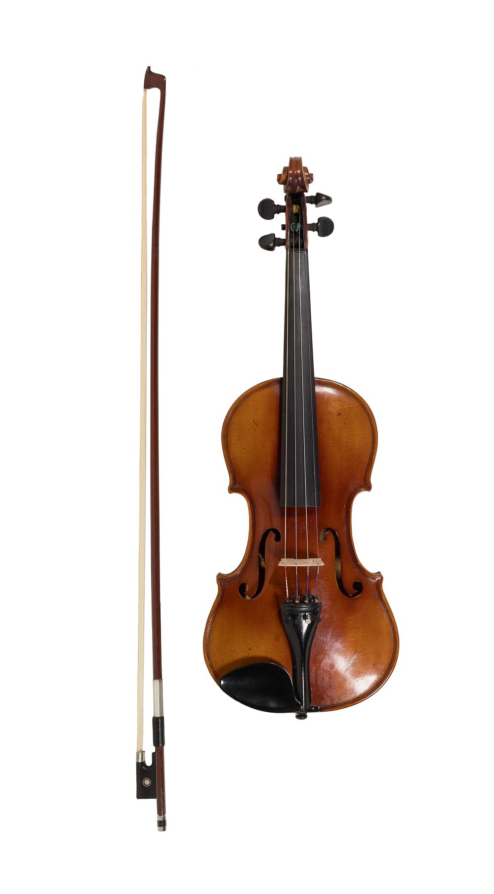 Lot 281: Jackson-Guldan Violin