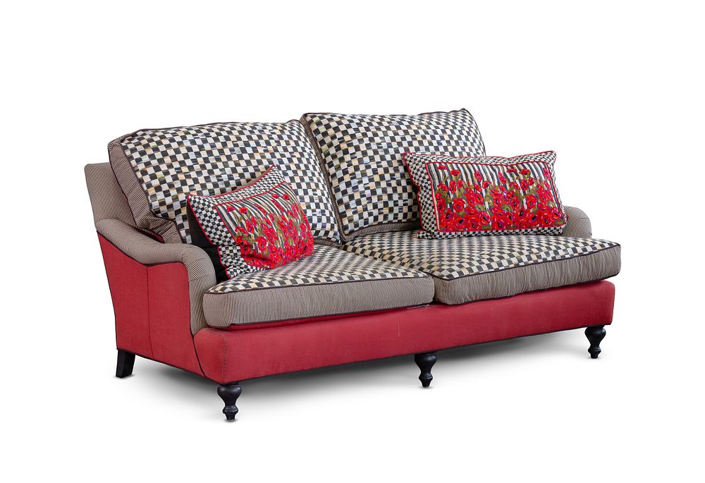 Lot 285: MacKenzie-Childs Love Seat