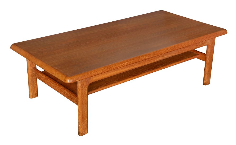 Lot 293: Niels Bach Danish Teak Cocktail Table