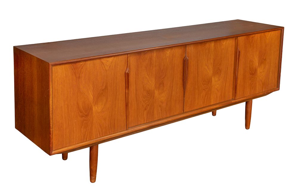 Lot 296: Danish Teak Sideboard