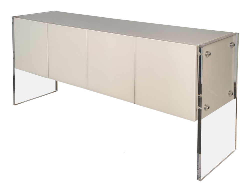 Lot 302: Attributed to Milo Baughmann for Thayer Coggin Credenza