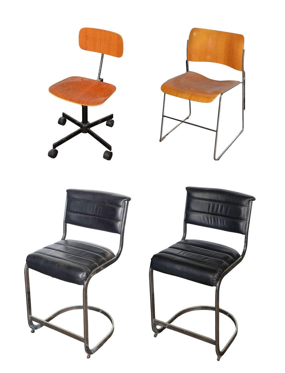 Lot 305: Modern Chair Assortment