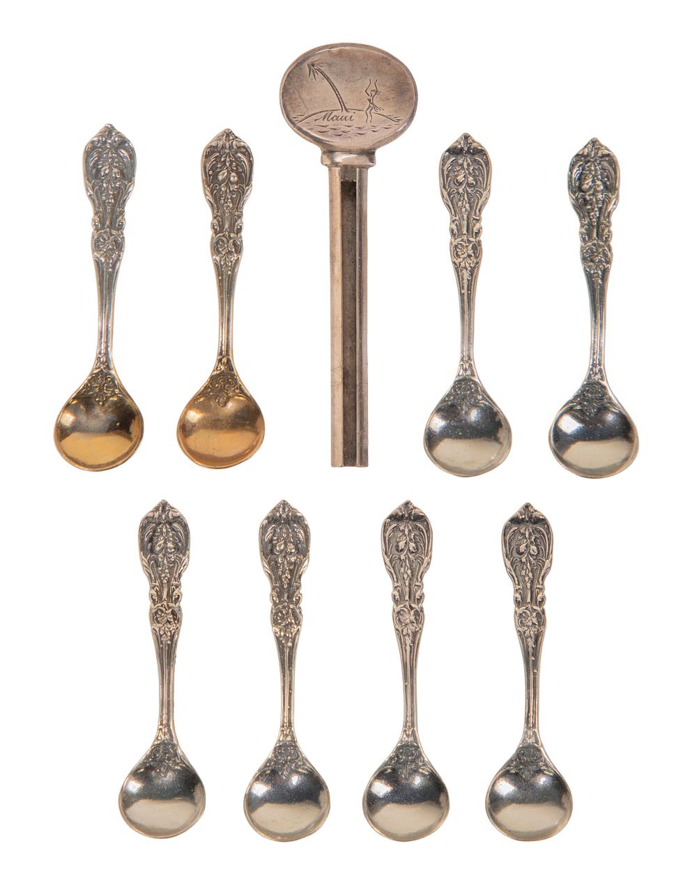 Lot 321: Tiffany and Reed & Barton Francis I Sterling Silver Assortment