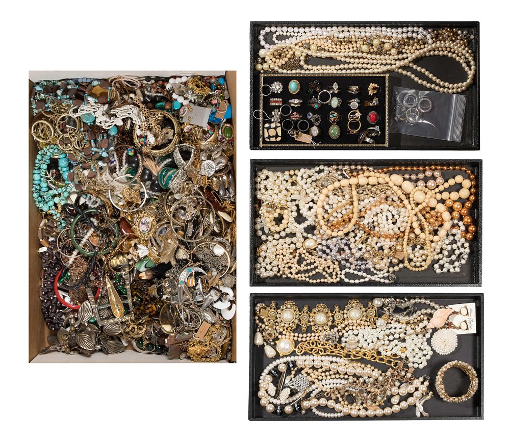 Lot 338: Costume Jewelry Assortment