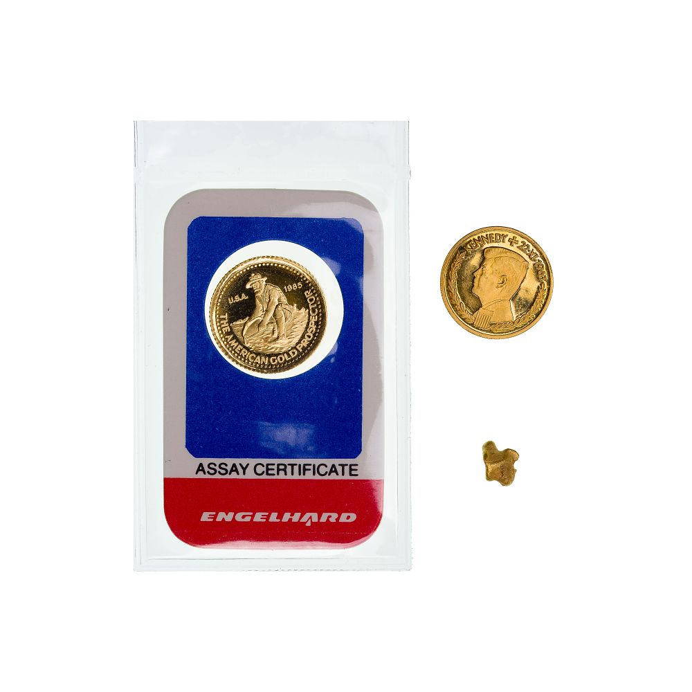 Lot 303: Gold Assortment