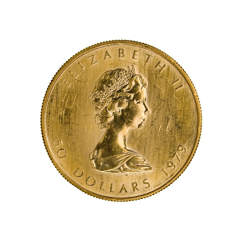 Lot 307: Canada: 1979 $50 Gold Unc.