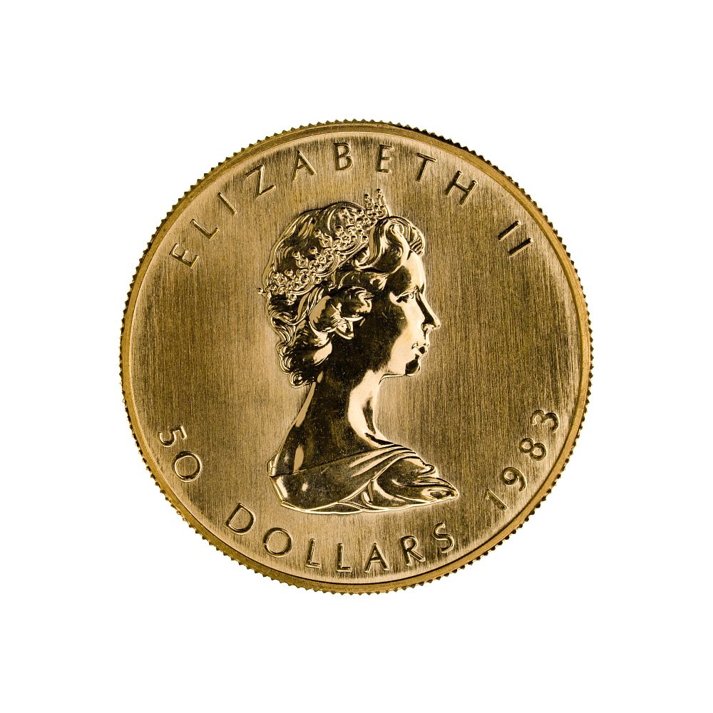 Lot 311: Canada: 1983 $50 Gold Unc.