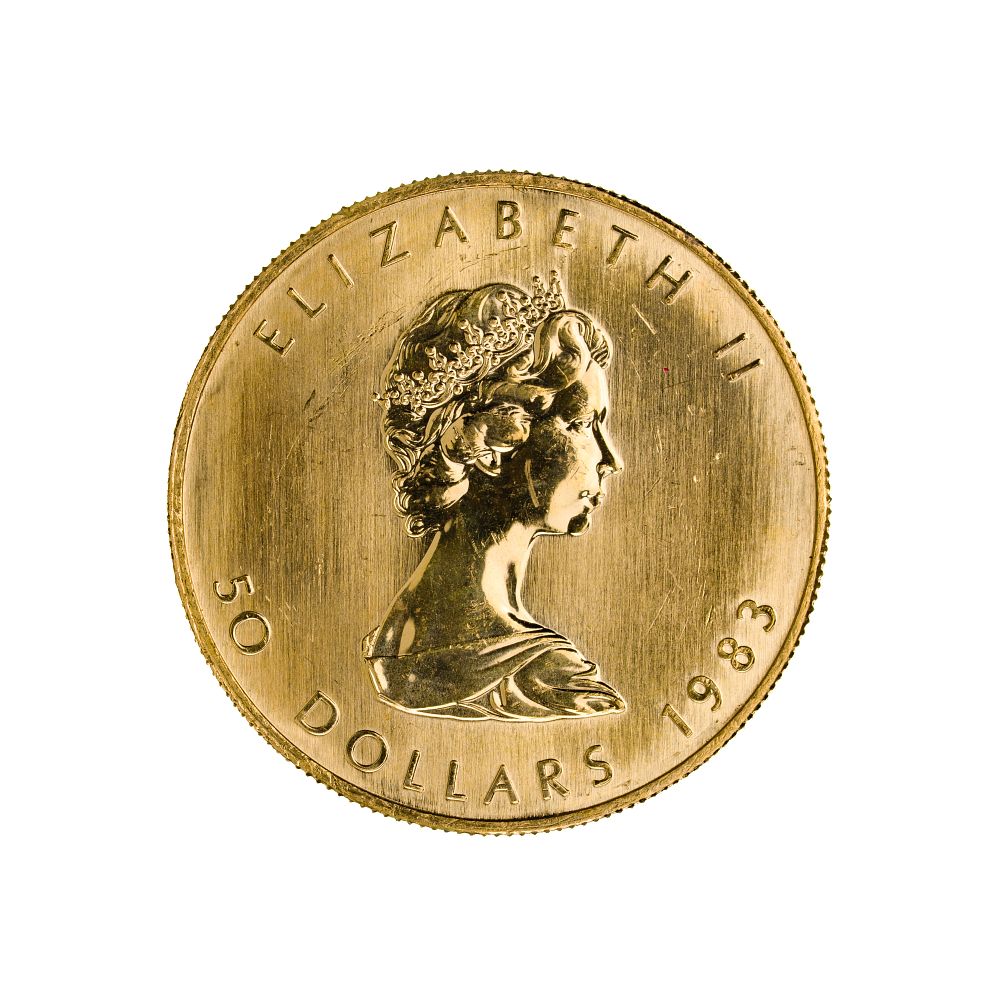 Lot 312: Canada: 1983 $50 Gold Unc.
