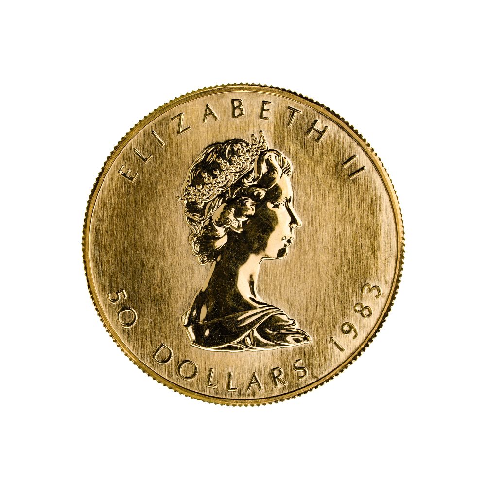 Lot 313: Canada: 1983 $50 Gold Unc.