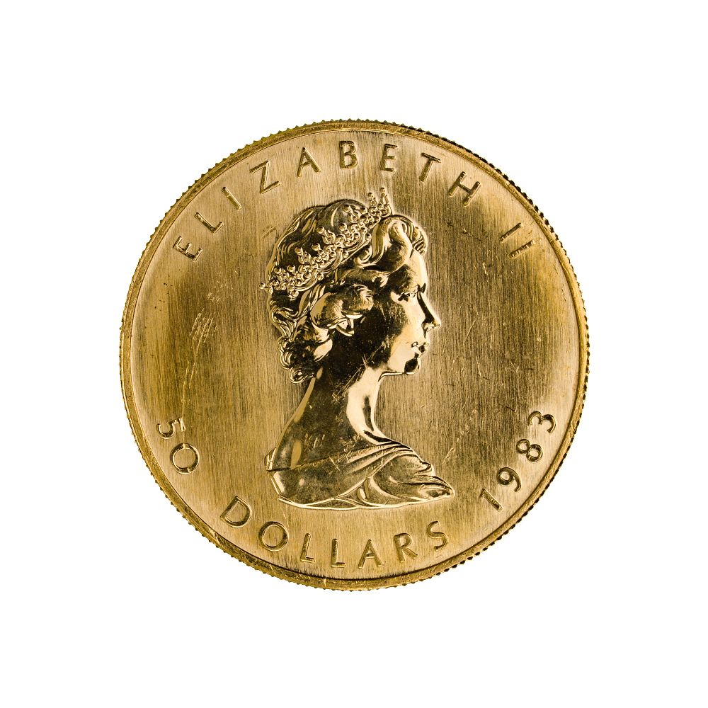 Lot 314: Canada: 1983 $50 Gold Unc.