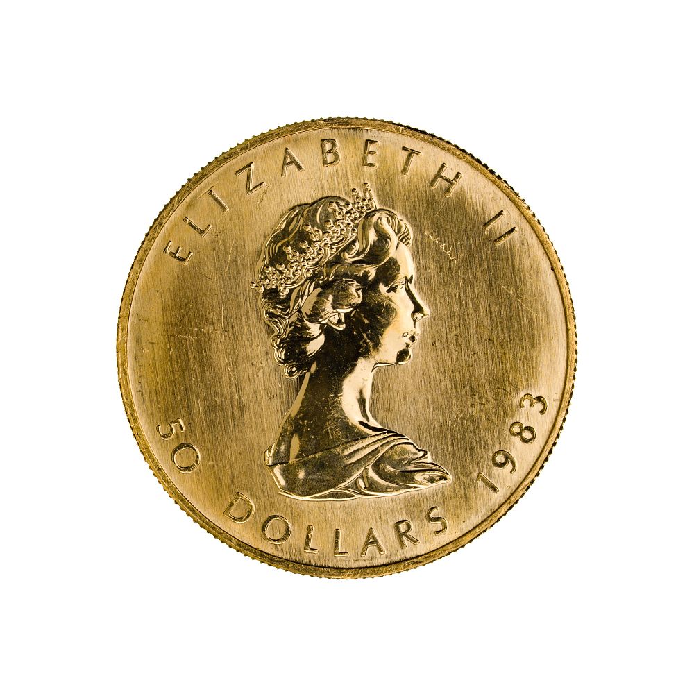 Lot 315: Canada: 1983 $50 Gold Unc.