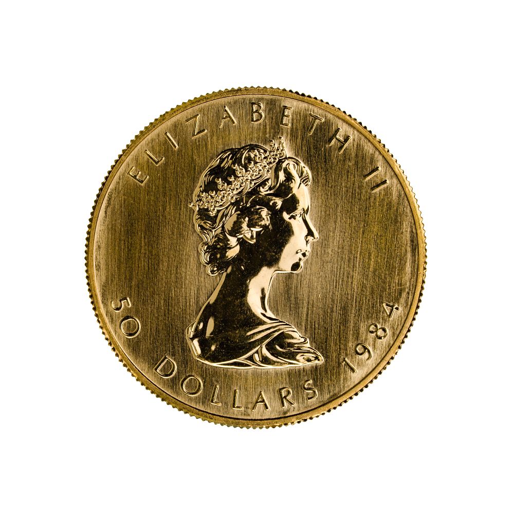 Lot 316: Canada: 1984 $50 Gold Unc.