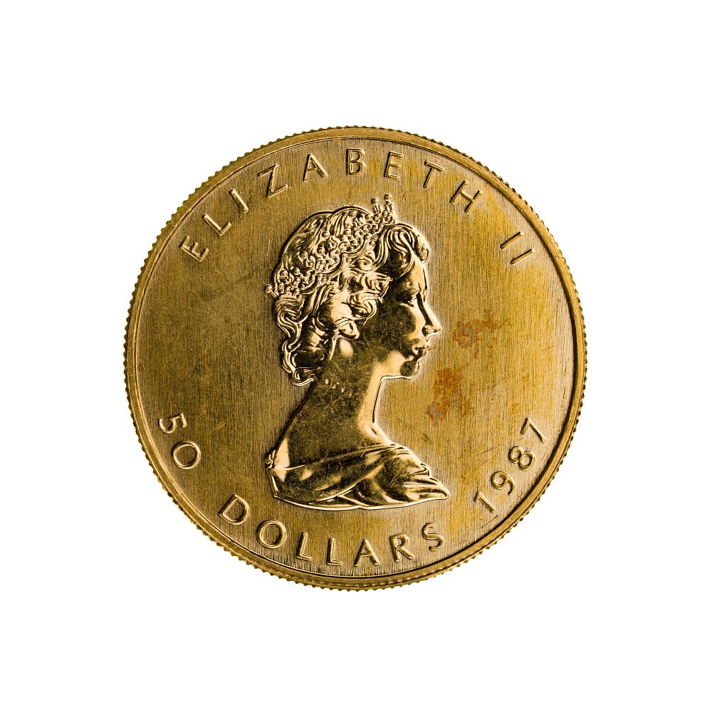 Lot 317: Canada: 1987 $50 Gold Unc.