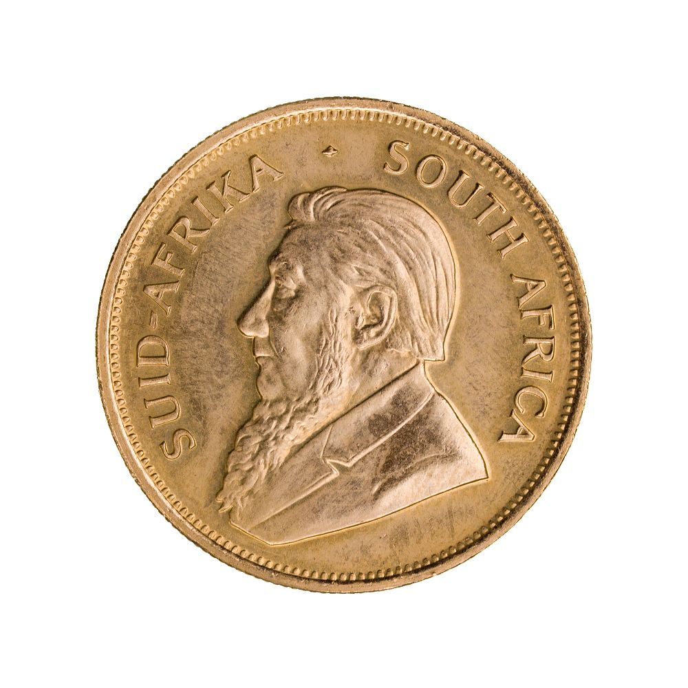 Lot 341: South Africa: 1980 1 oz Gold Krugerrand Unc.
