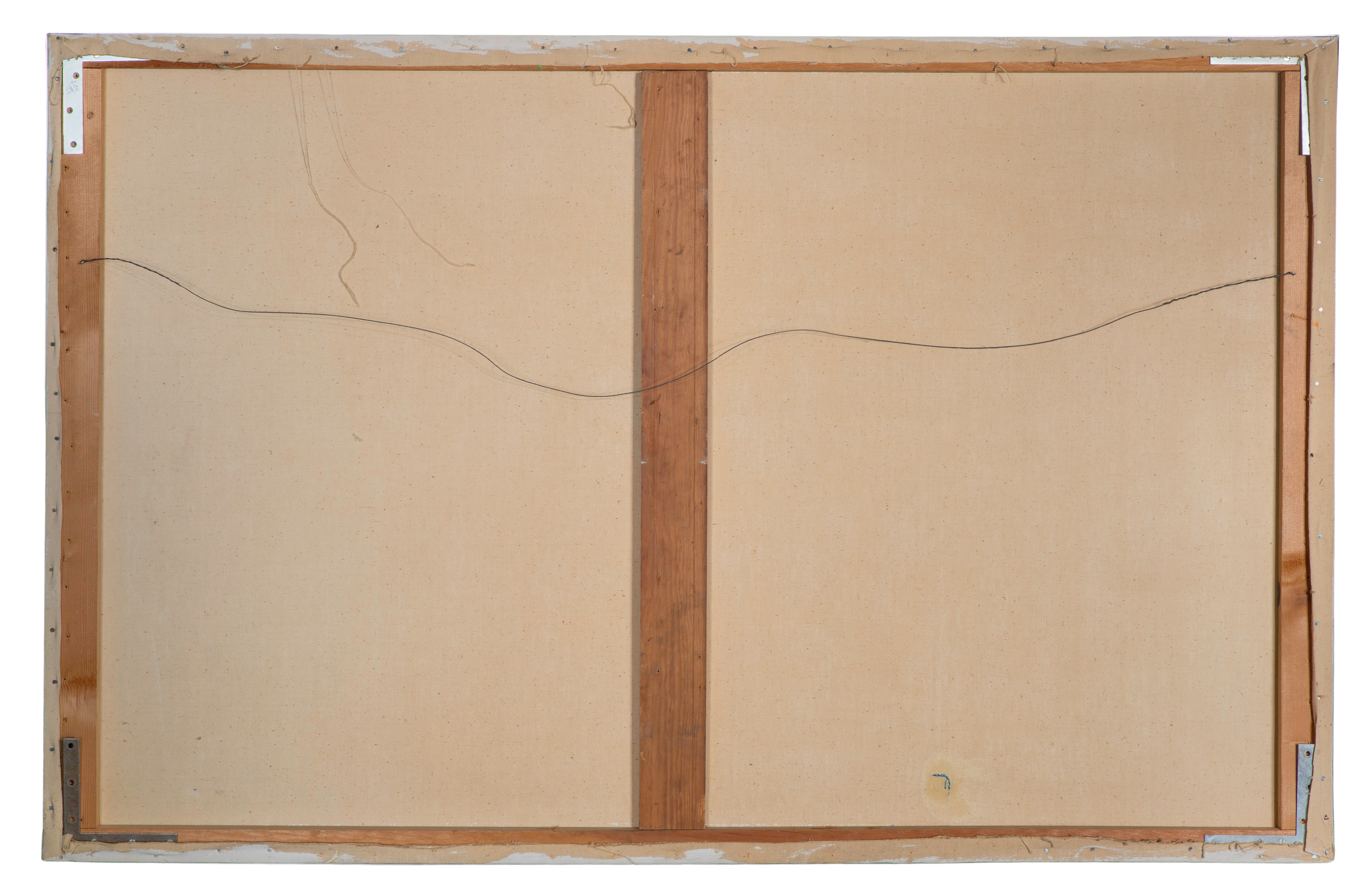 Patricia 'Diacca' Topp (American, 20th Century) Acrylic on Canvas