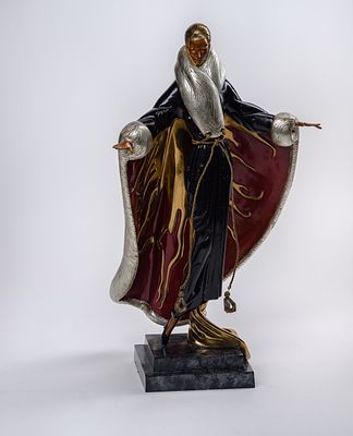 Erte (Romain De Tirtoff) - Romain de Tirtoff 'Erte' (Russian / French, 1892-1990) 'Faubourg St. 