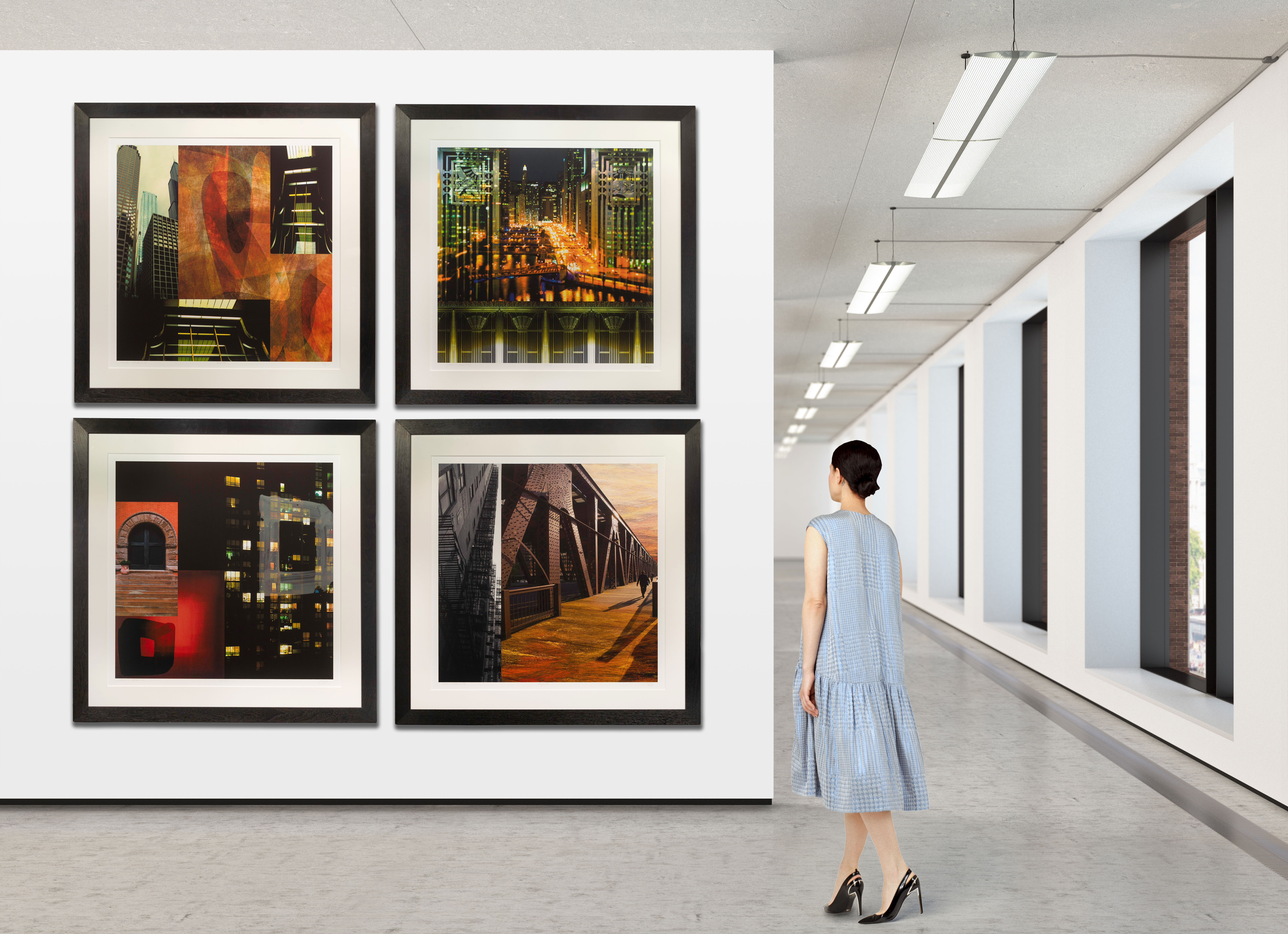 Chicago Themed Offset Lithograph Assortment