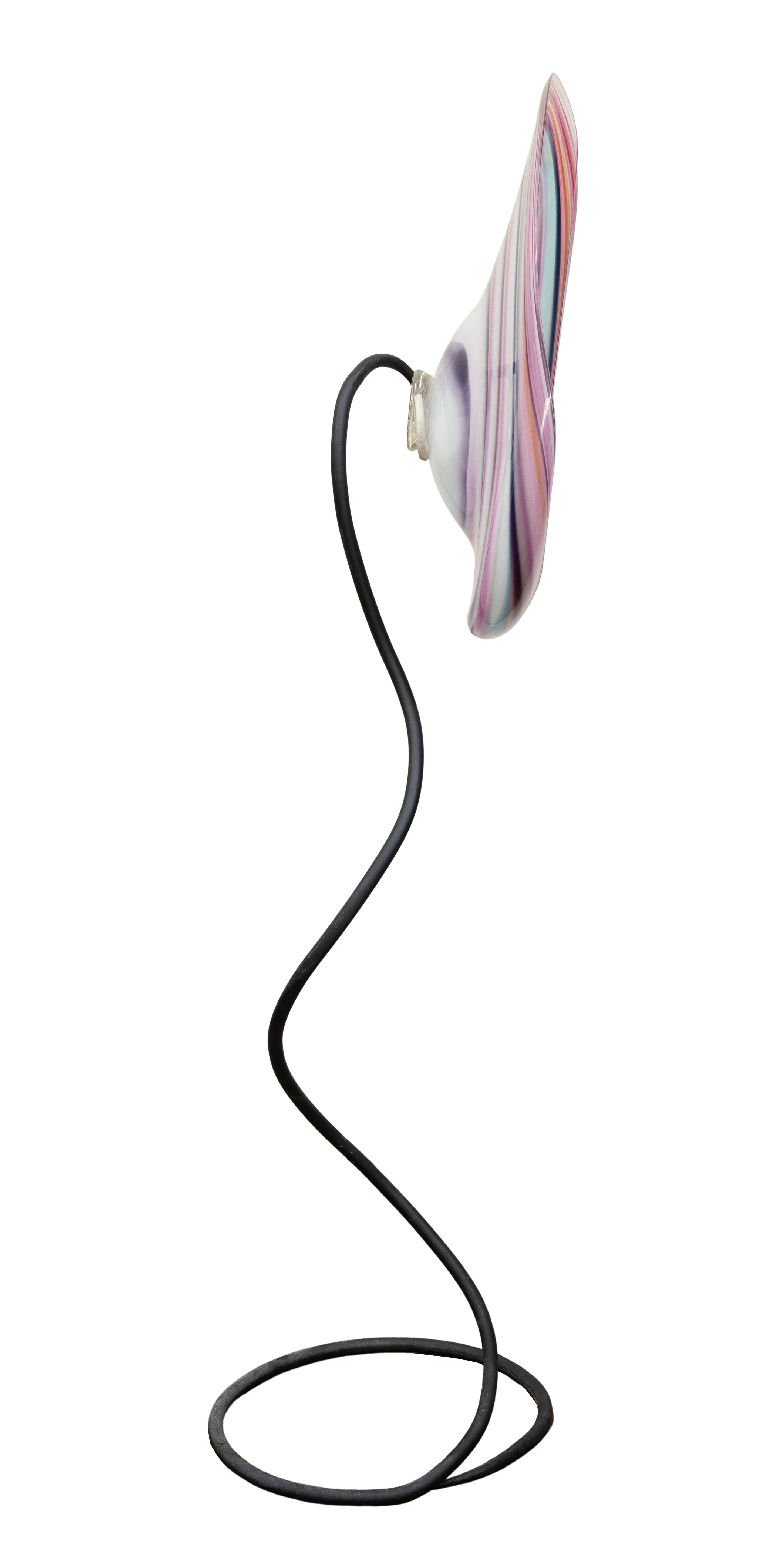 David Goldberg (American, 20th Century) Art Glass Sculpture