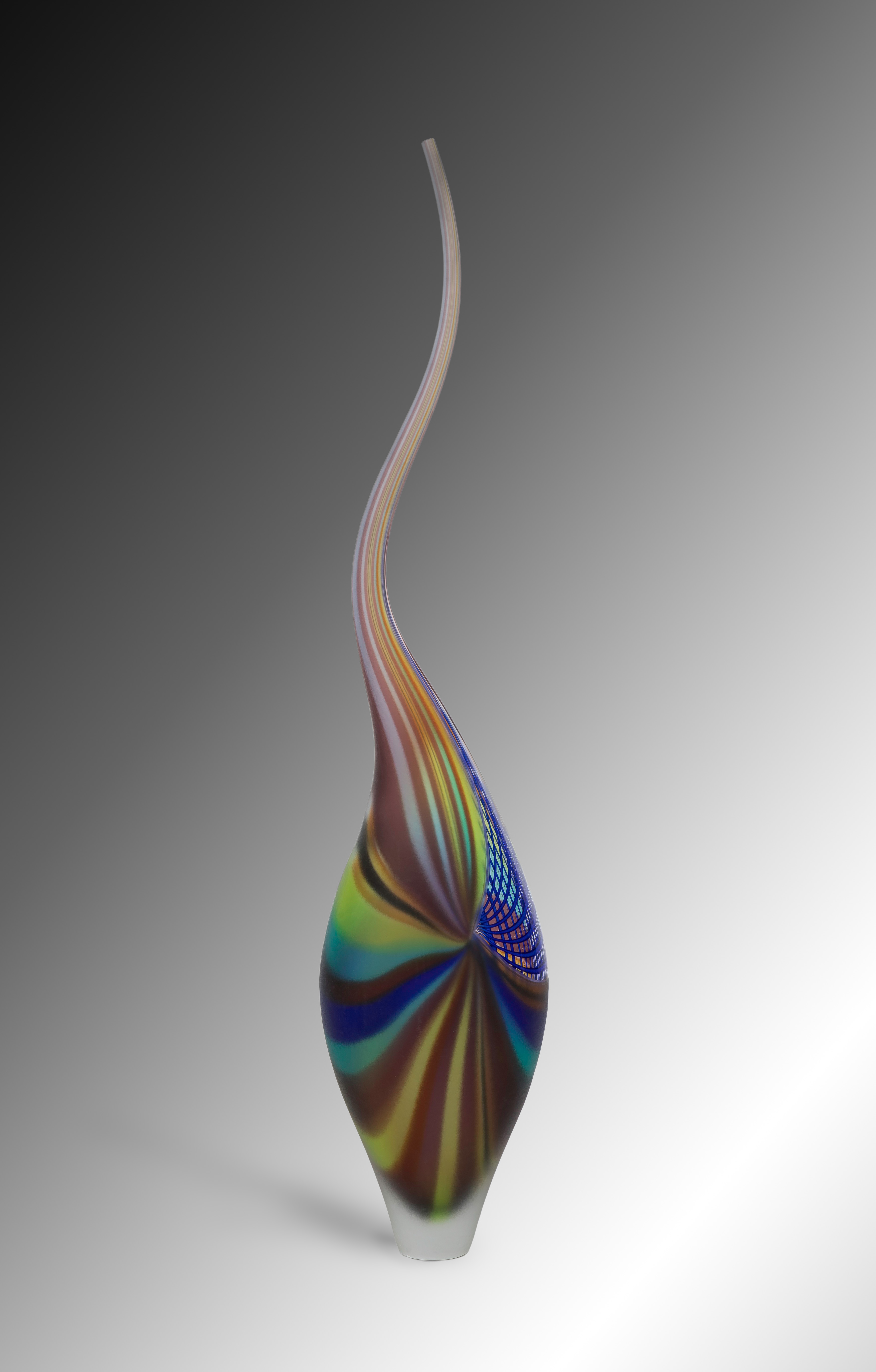 Afro Celotto (Italian, b.1963) Art Glass Sculpture