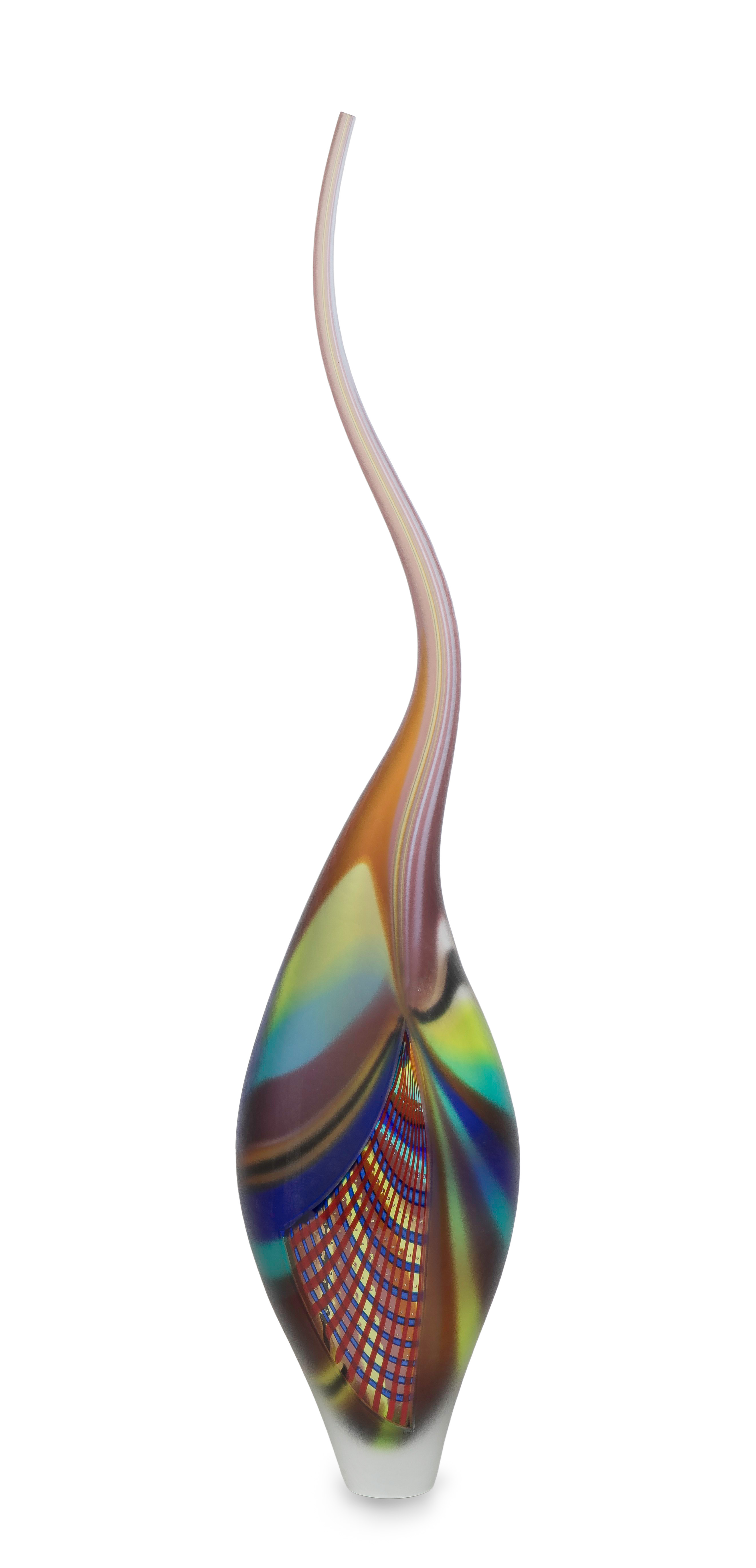 Afro Celotto (Italian, b.1963) Art Glass Sculpture