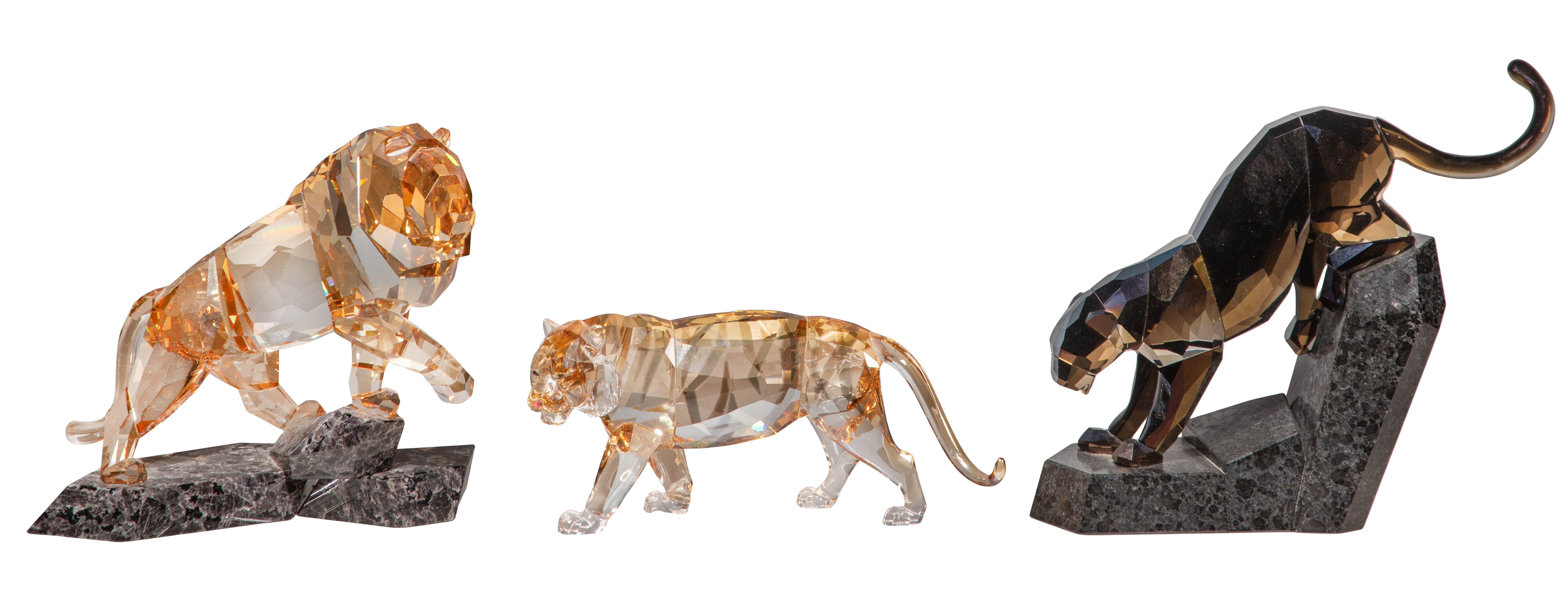 Swarovski Crystal Figurine Assortment