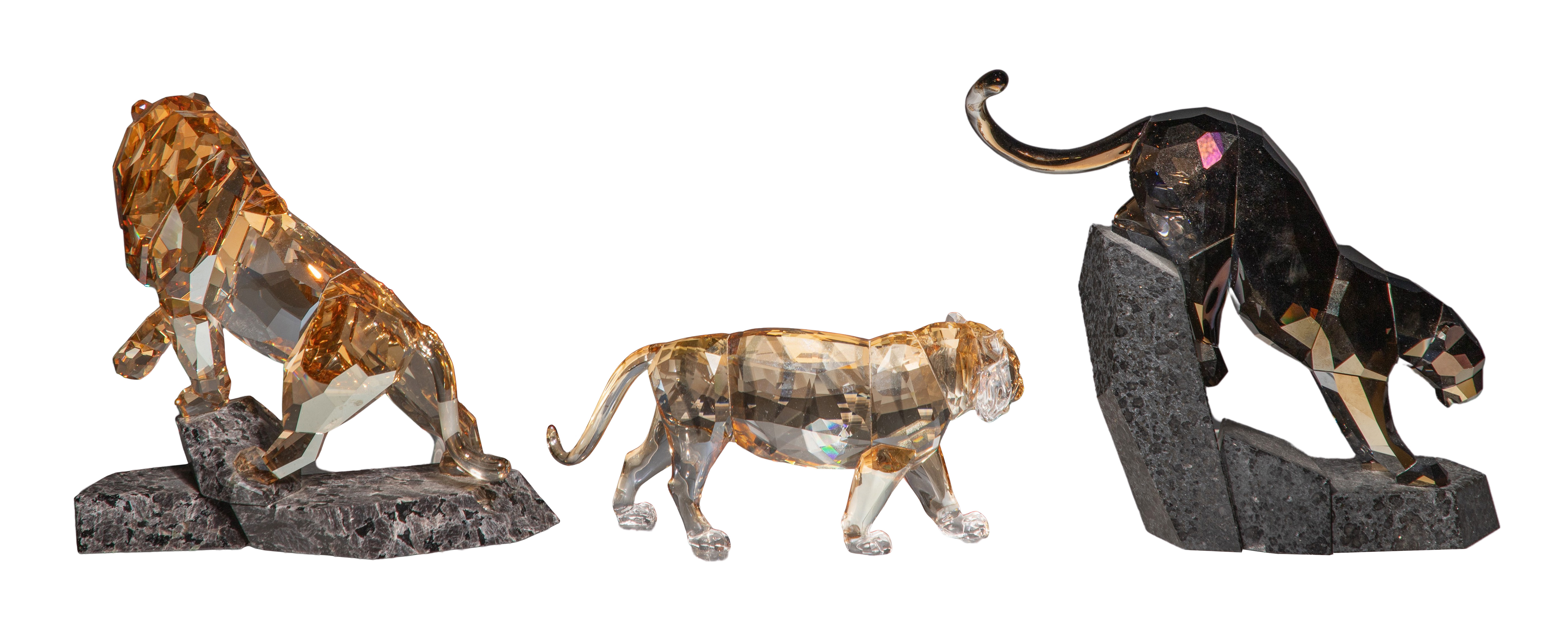 Swarovski Crystal Figurine Assortment