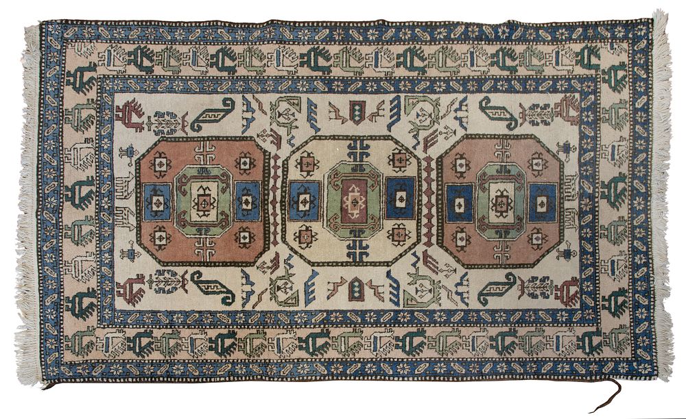 Lot 250: Persian Wool Rug