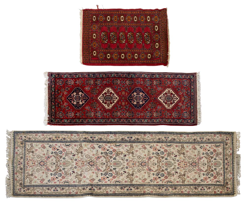 Lot 252: Persian Wool Rug Assortment