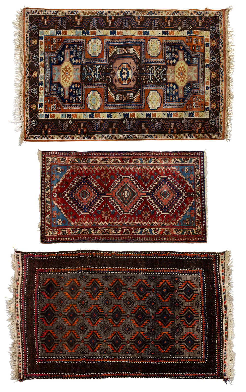 Lot 254: Persian Wool Rug Assortment