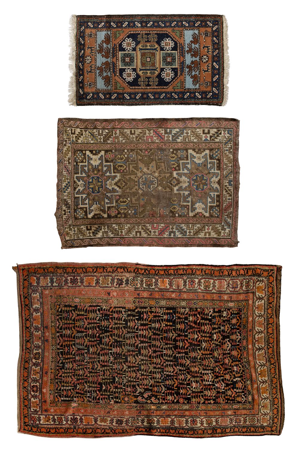 Lot 257: Persian Wool Rug Assortment