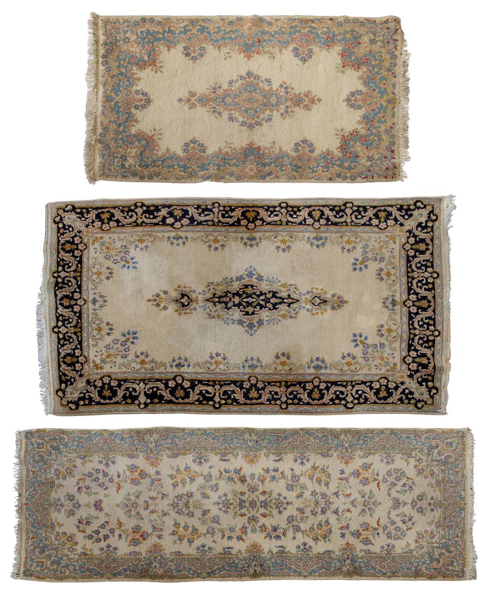 Lot 258: Persian Wool Rug Assortment