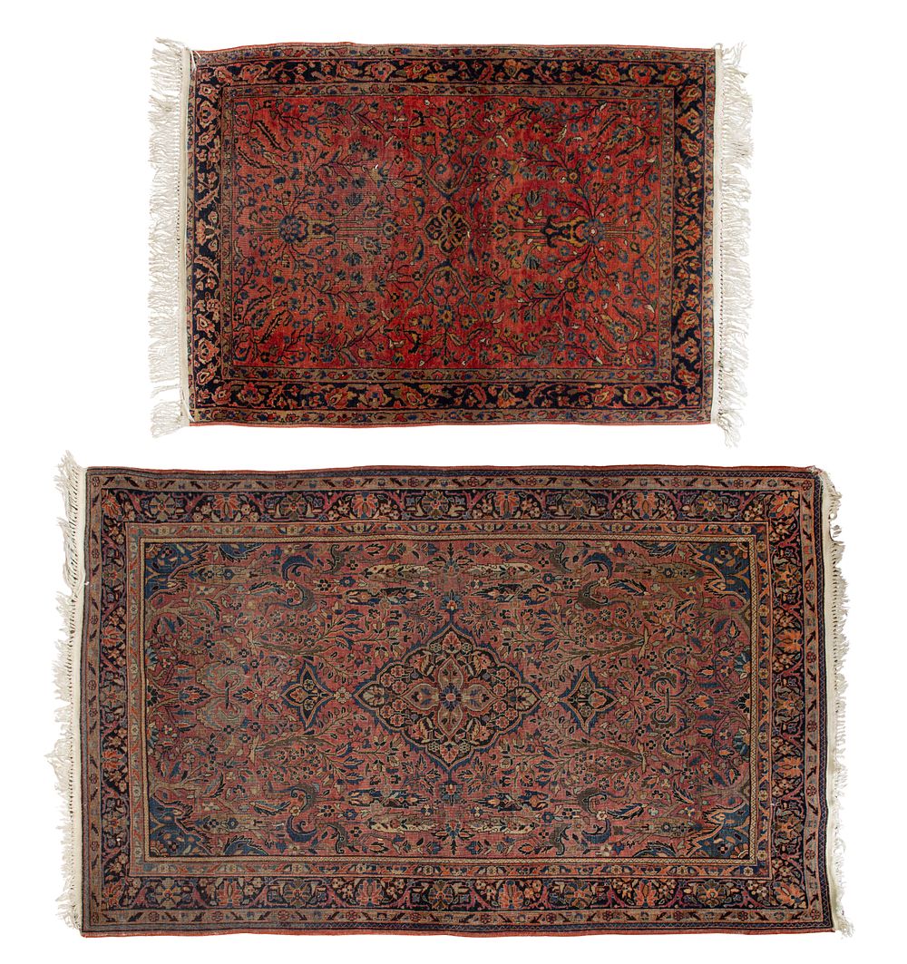 Lot 259: Persian Wool Rugs