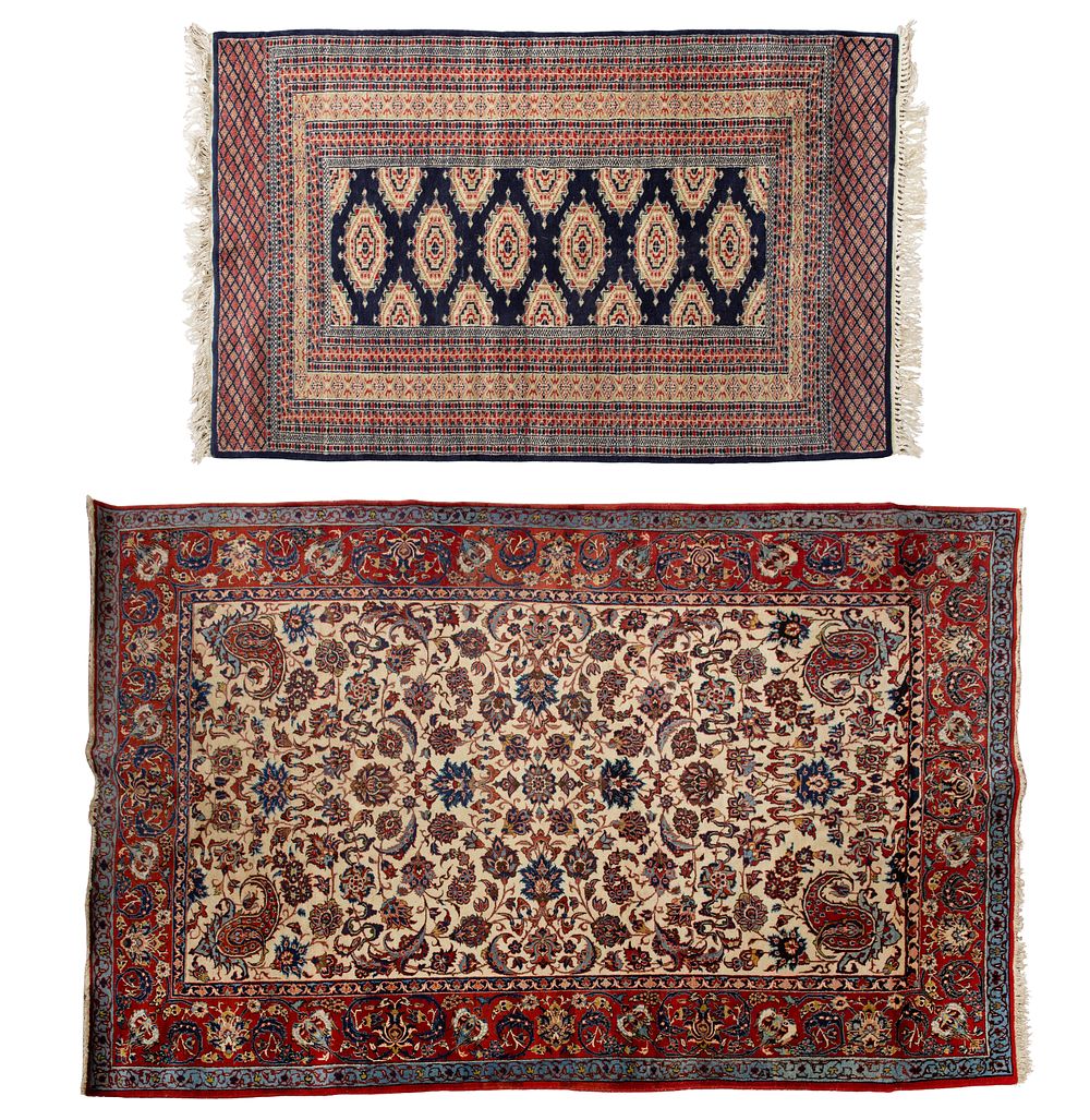 Lot 260: Persian Wool Rugs