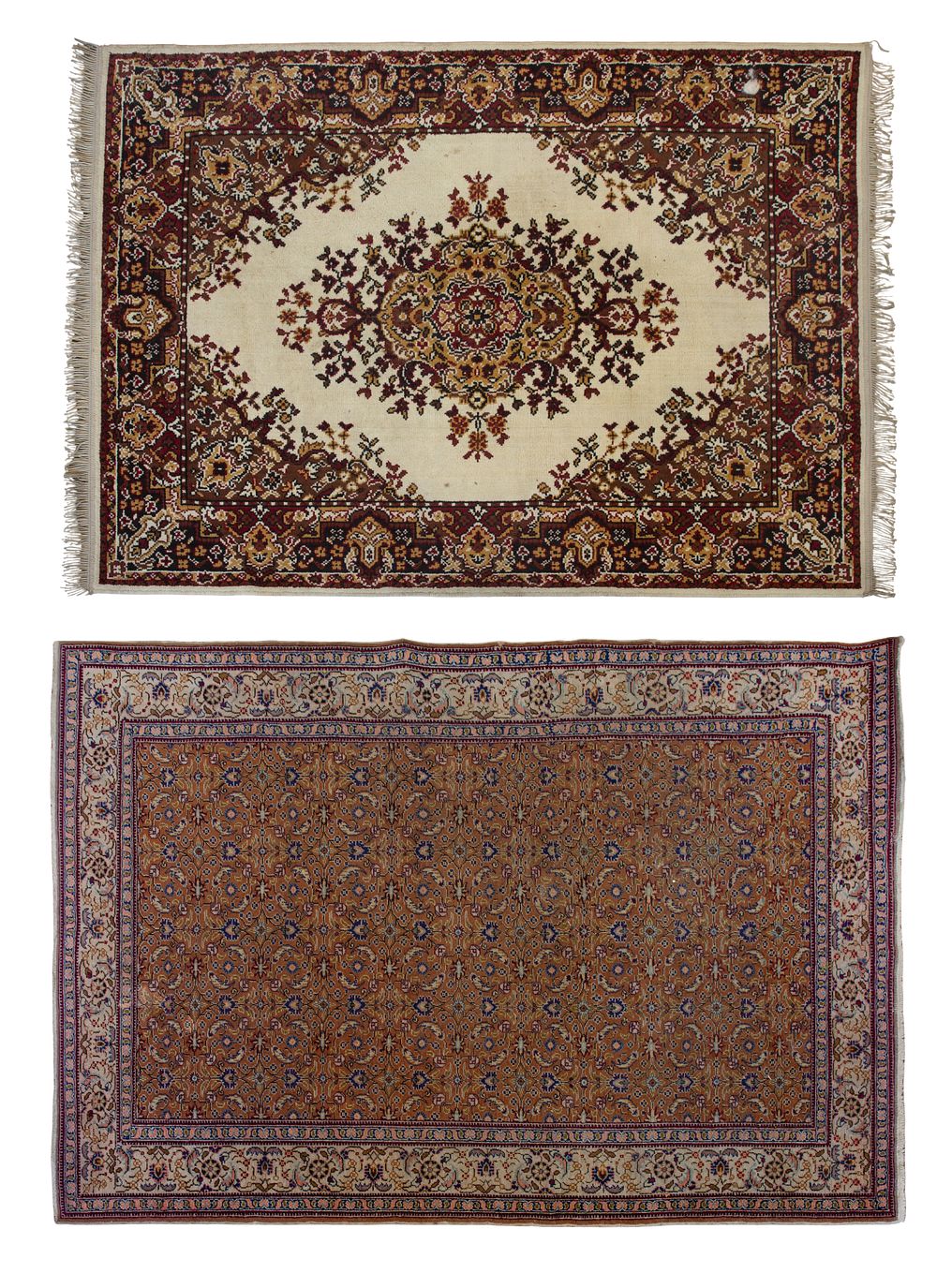 Lot 261: Persian Wool Rugs