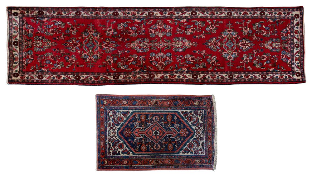 Lot 262: Wool Rugs