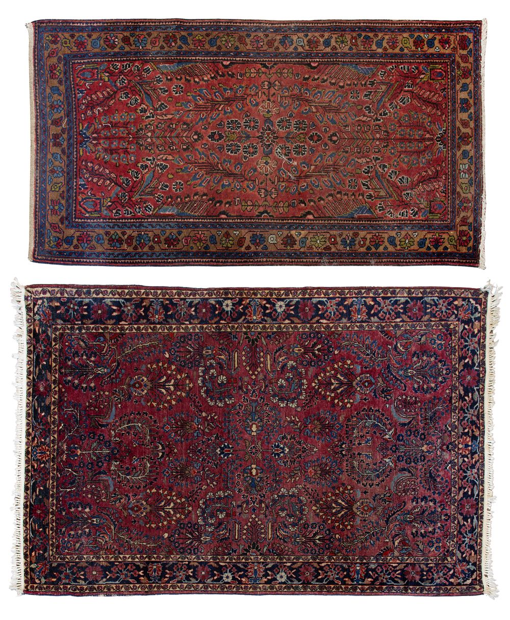 Lot 263: Wool Rugs