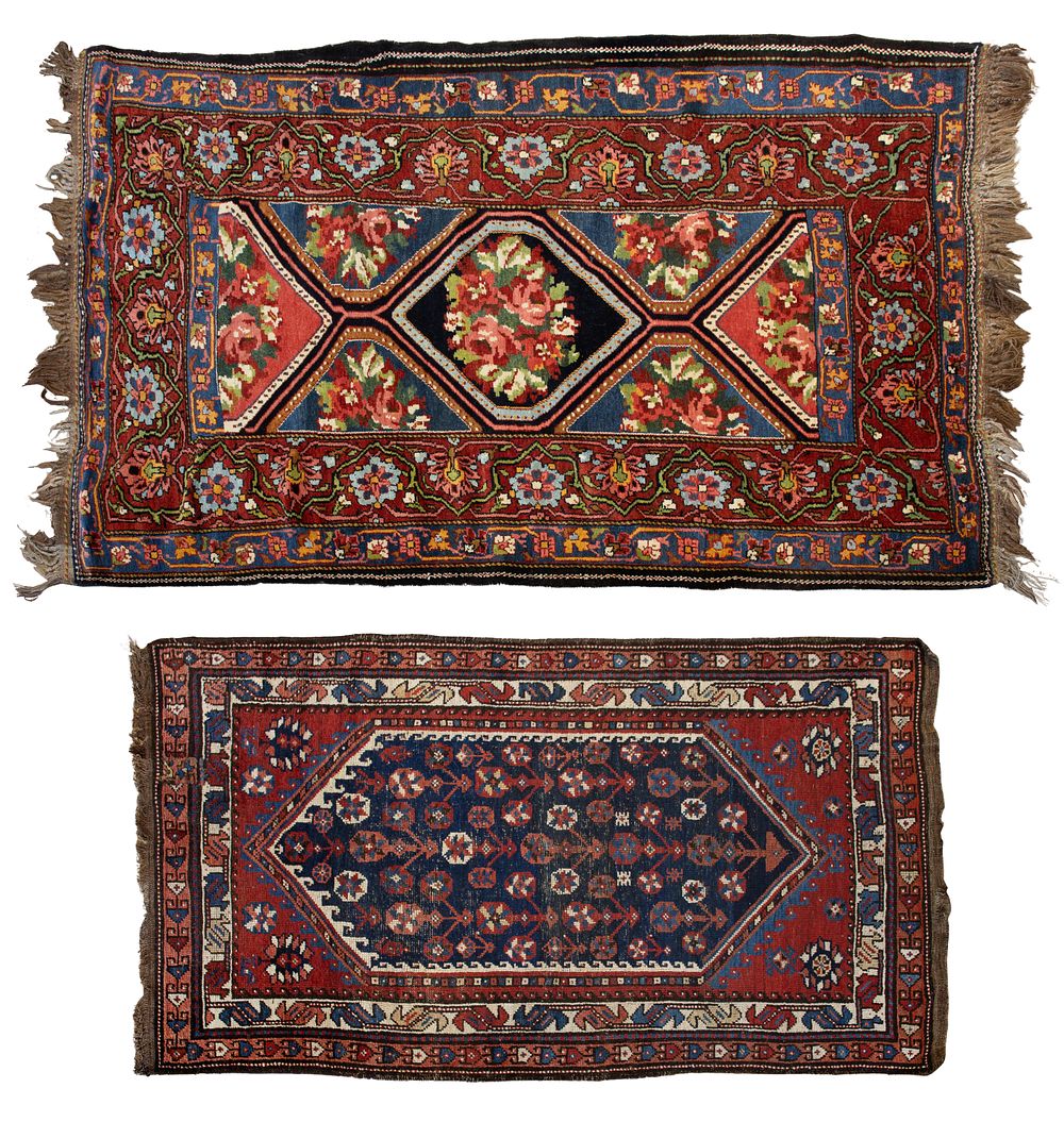 Lot 265: Persian Wool Rugs