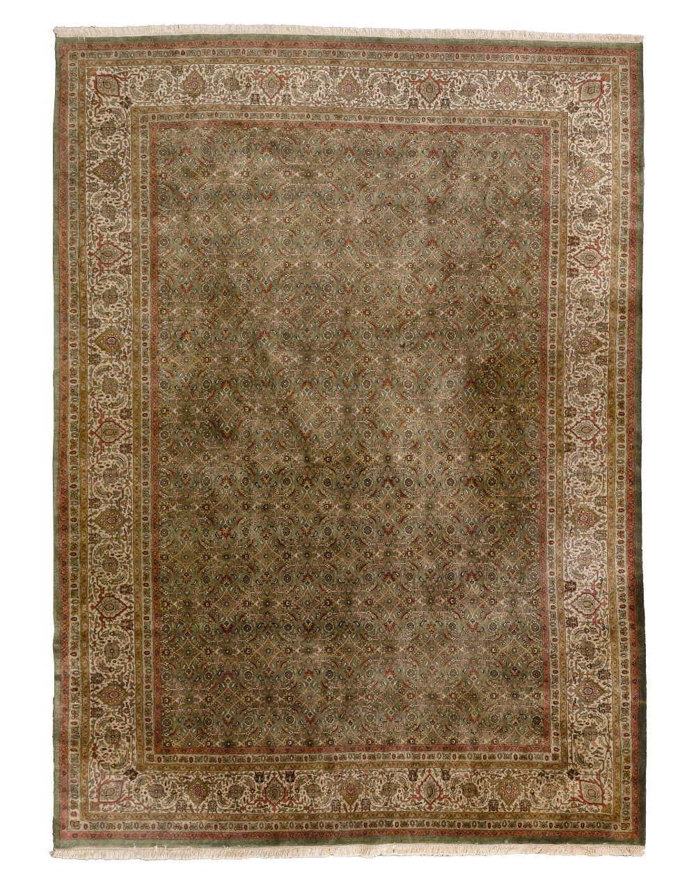 Lot 266: Persian Wool Rug
