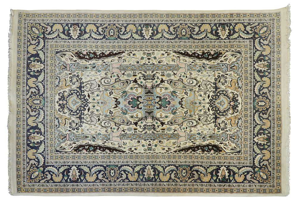 Lot 268: Persian Wool Rug