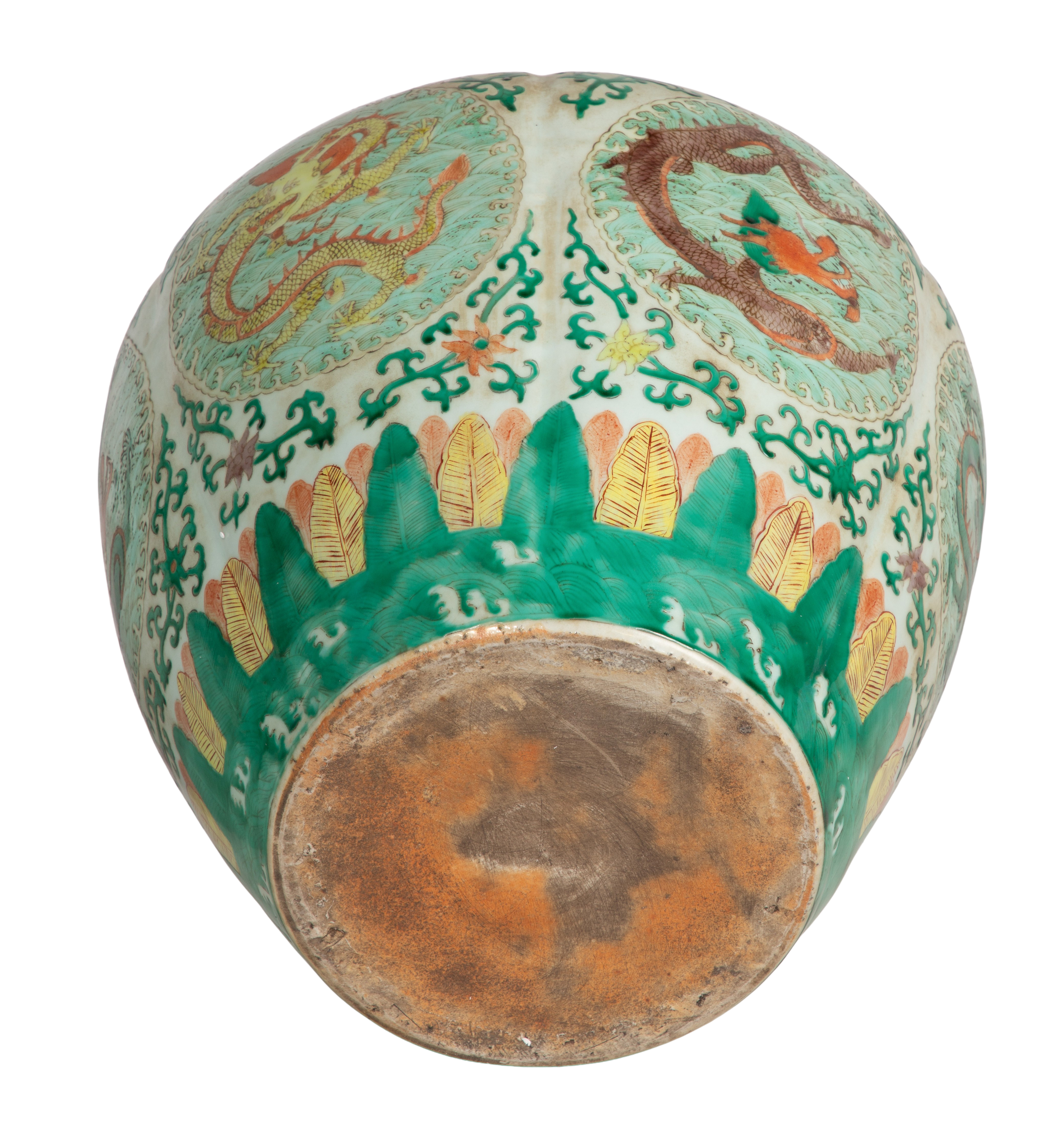 Chinese Ming Style Porcelain Jar