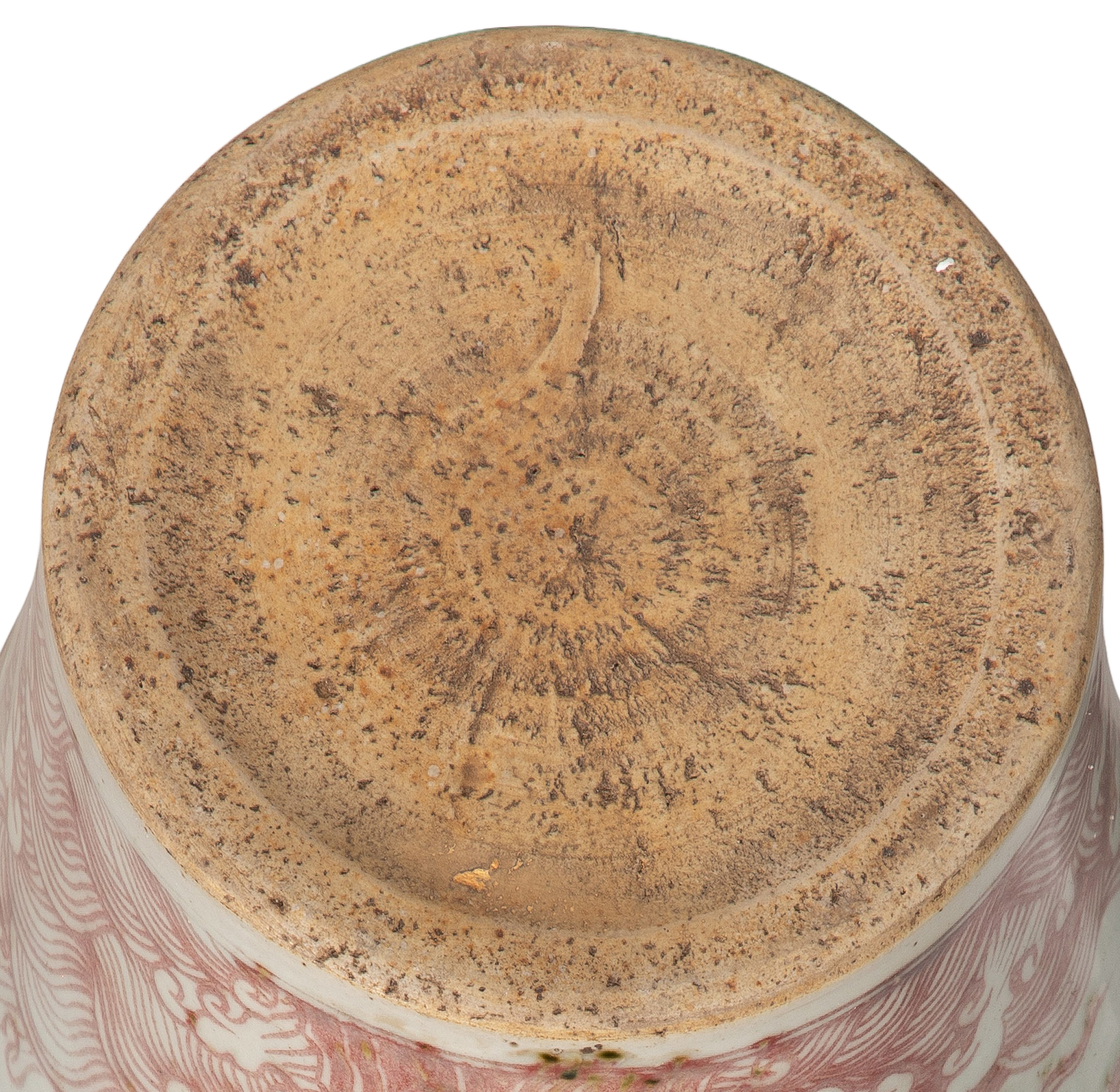 Chinese Ming Style Meiping Vase