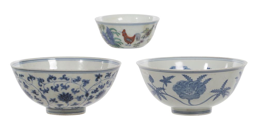 Lot 291: Chinese Porcelain Assortment