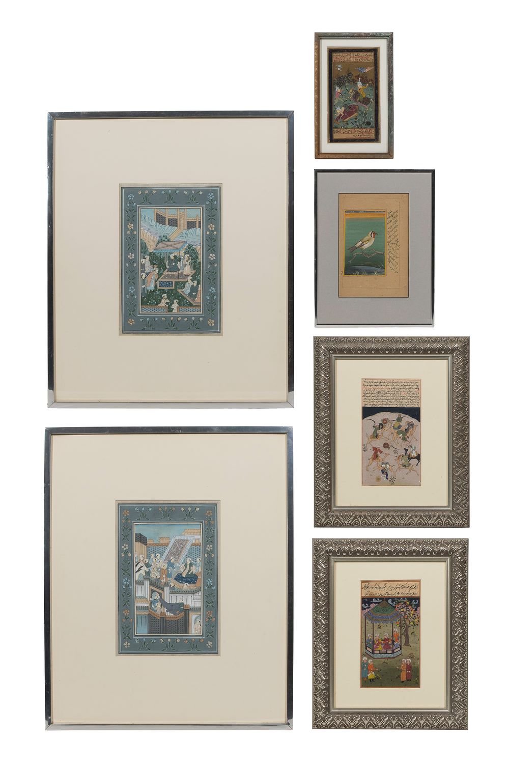 Lot 303: Persian Art Assortment