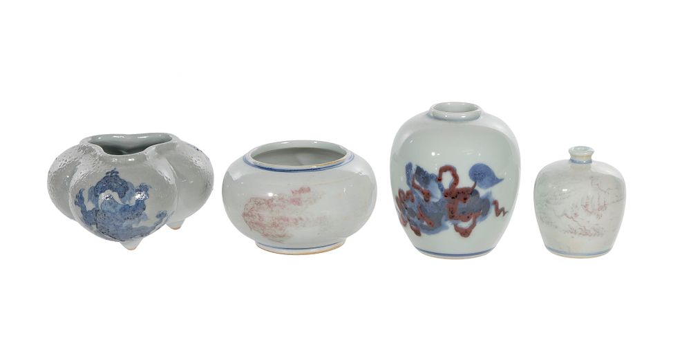 Lot 309: Chinese Porcelain Assortment