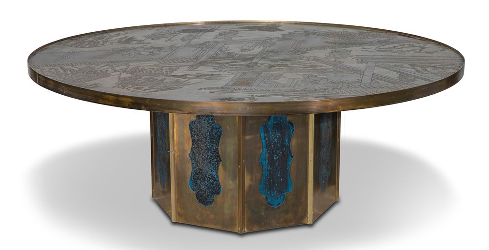 Lot 313: Phillip and Kelvin Laverne Chan Coffee Table