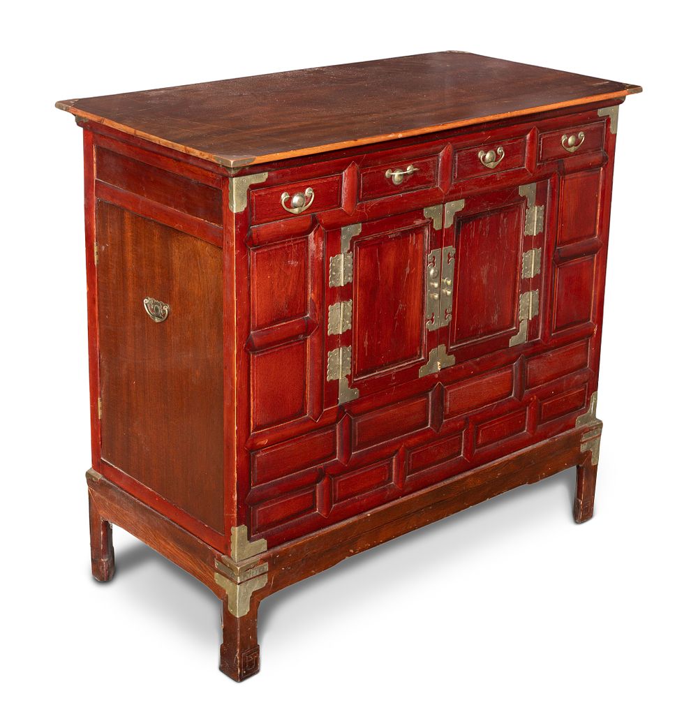 Lot 325: Asian Bar Cabinet