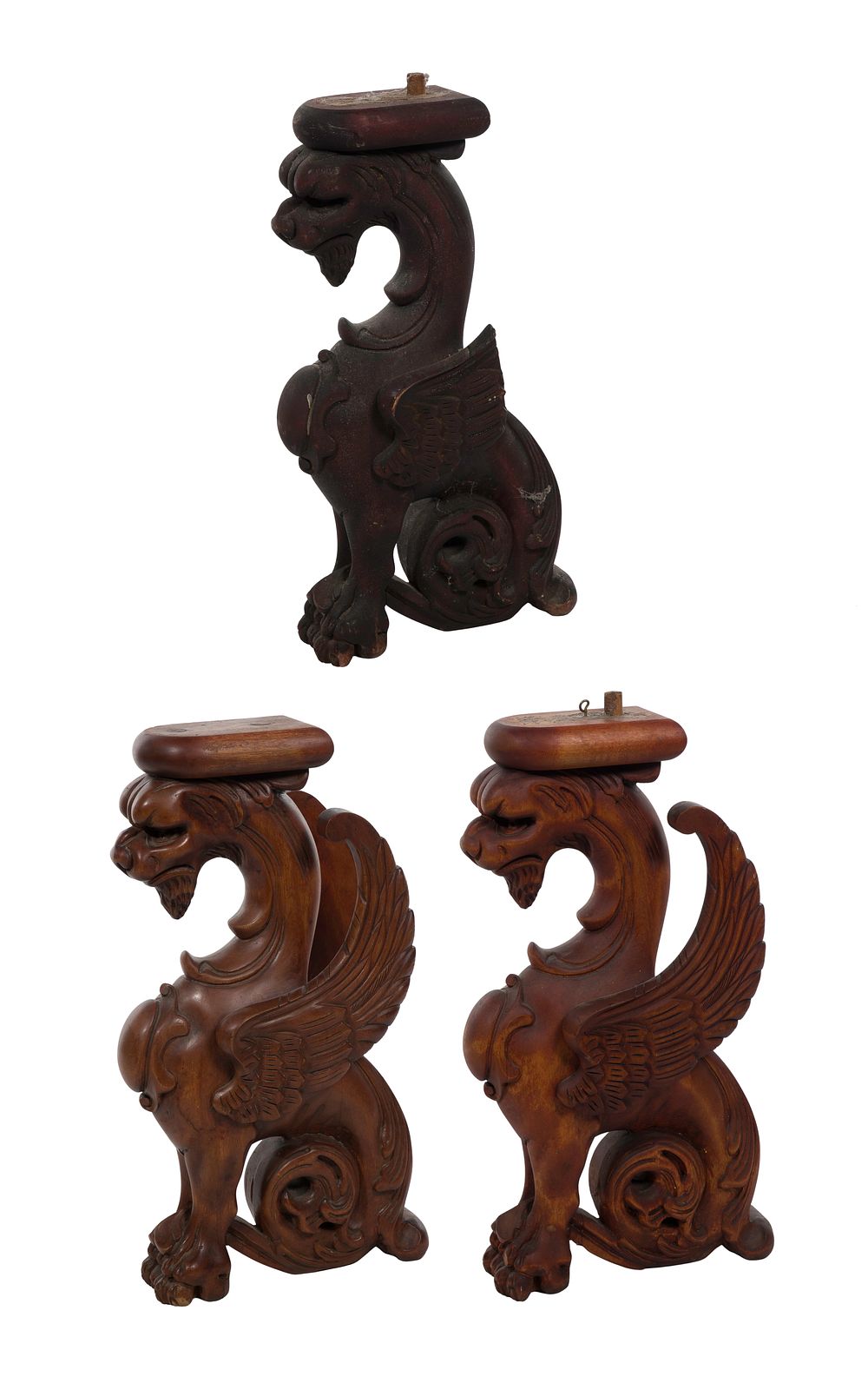 Lot 332: Decorative Carved Elements