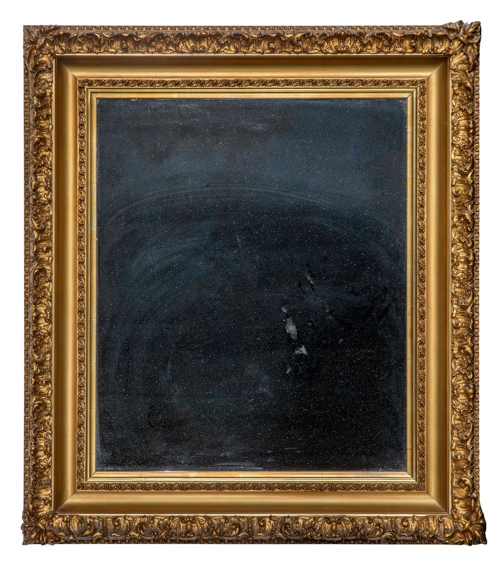 Lot 333: Gilt Wood Mirror