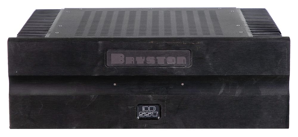 Lot 337: Bryston 3B SST Amplifier