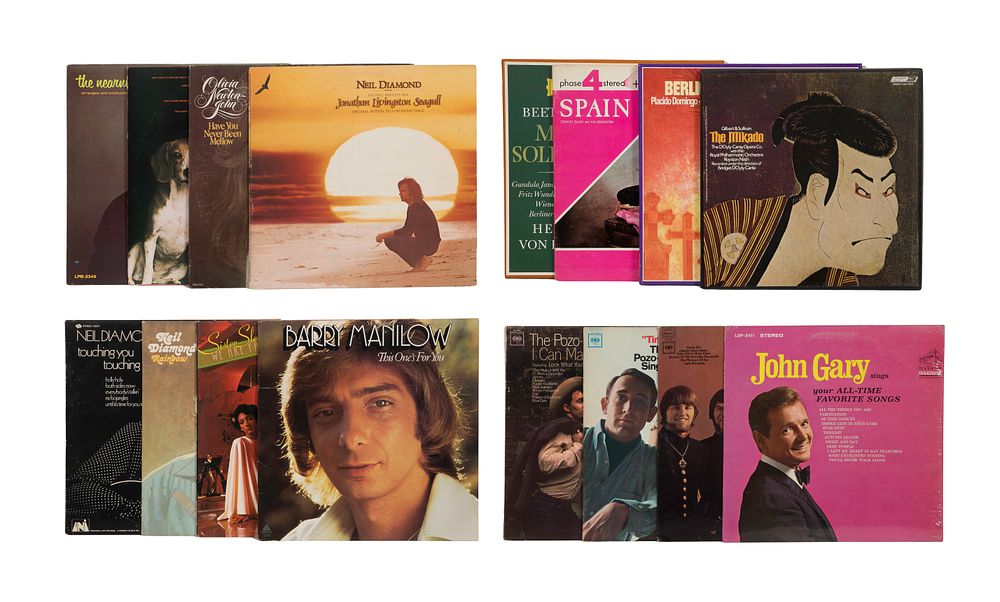 Lot 342: Record Album Assortment